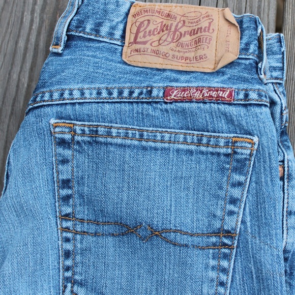 Lucky Brand Jeans Size 0 (25 Waist) Light Wash - Picture 4 of 5
